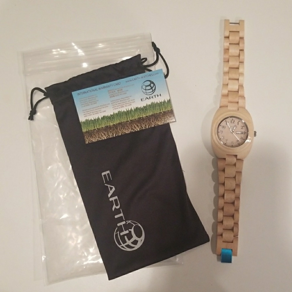 BRAND NEW EARTH WATCH